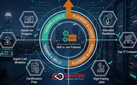 Job-Oriented DevOps Training in Bangalore With Placement