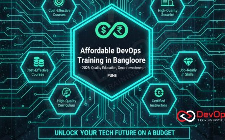 Affordable DevOps Training in Bangalore Without Compromise
