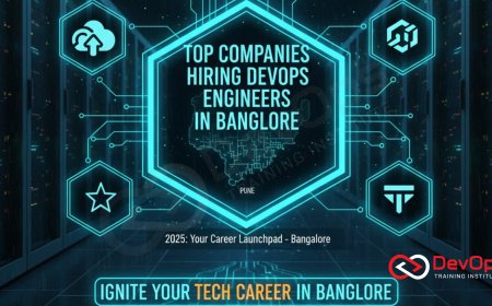 Top Companies Hiring DevOps Engineers in Bangalore 2025