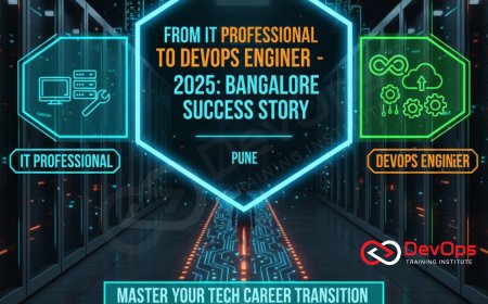 From IT Professional to DevOps Engineer – Bangalore Success Story