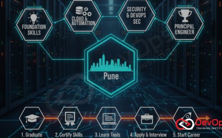 DevOps Career Roadmap After Graduation in Bangalore