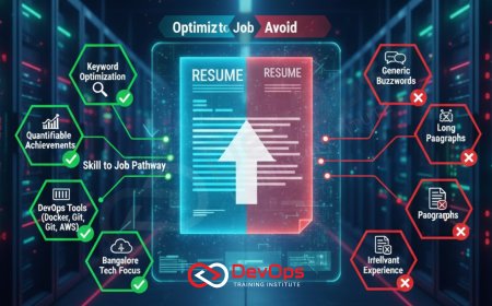 Resume Tips for DevOps Jobs in Bangalore