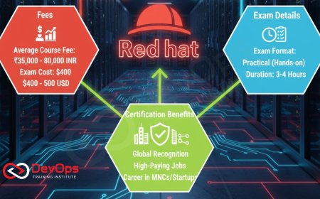 Red Hat DevOps Certification in Bangalore – Fees & Exam Details