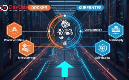Learn Docker & Kubernetes with DevOps Training in Bangalore