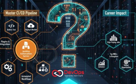 CI/CD Pipeline Training in Bangalore – Step-by-Step