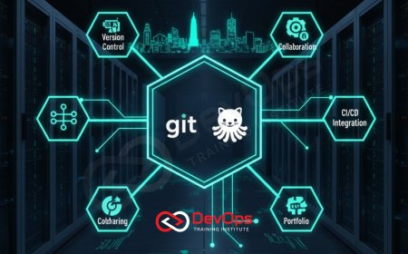 Git & GitHub for DevOps Students in Bangalore