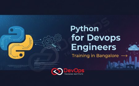 Python for DevOps Engineers – Training in Bangalore