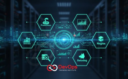 Monitoring Tools in DevOps – Best Training in Bangalore