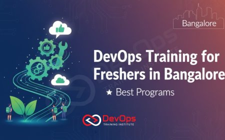DevOps Training for Freshers in Bangalore – Best Programs