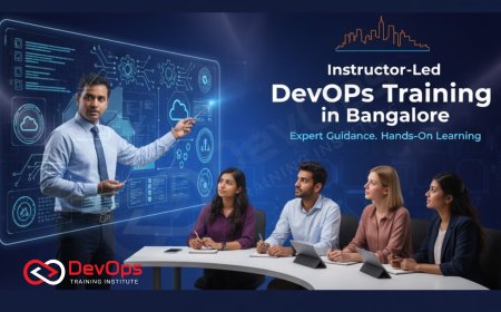 Instructor-Led DevOps Training in Bangalore