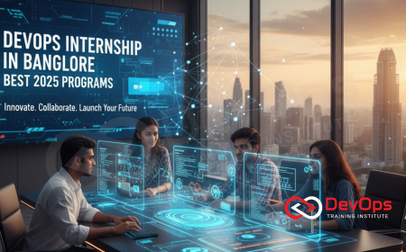 DevOps Internship in Bangalore – Best 2025 Programs