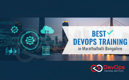 Best DevOps Training in Marathahalli Bangalore