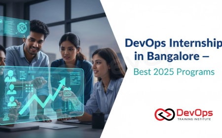 DevOps Internship in Bangalore – Best 2025 Programs