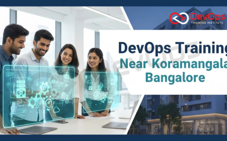 DevOps Training Near Koramangala Bangalore