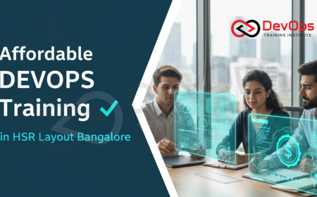 Affordable DevOps Training in HSR Layout Bangalore