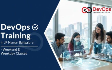 DevOps Training in JP Nagar Bangalore – Weekend & Weekday Classes
