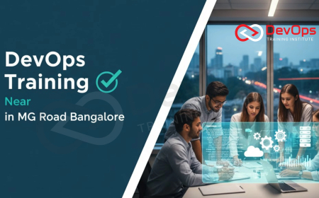 DevOps Training Near MG Road Bangalore