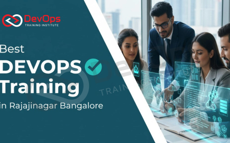 Best DevOps Training in Rajajinagar Bangalore