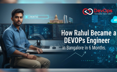 How Rahul Became a DevOps Engineer in Bangalore in 6 Months