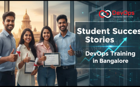 Student Success Stories: DevOps Training in Bangalore