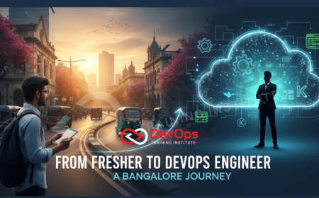 From Fresher to DevOps Engineer – A Bangalore Journey