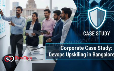 Corporate Case Study: DevOps Upskilling in Bangalore