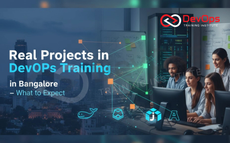 Real Projects in DevOps Training in Bangalore – What to Expect