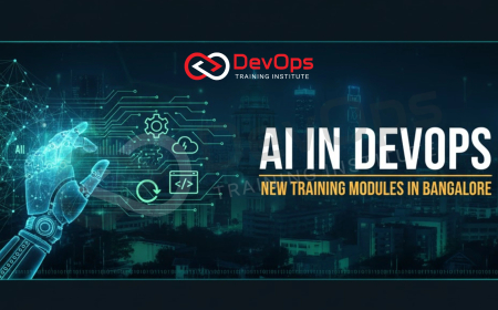 AI in DevOps – New Training Modules in Bangalore