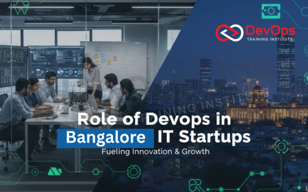 Role of DevOps in Bangalore’s IT Startups