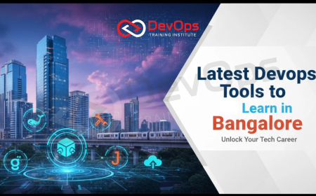 Latest DevOps Tools to Learn in Bangalore [2025]