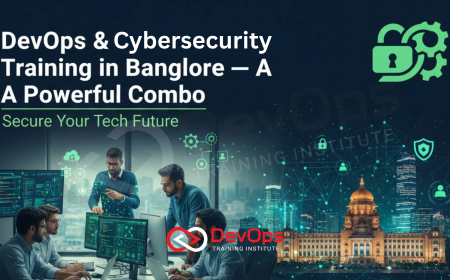 DevOps & Cybersecurity Training in Bangalore – A Powerful Combo