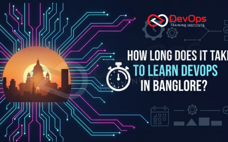 How Long Does It Take to Learn DevOps in Bangalore?