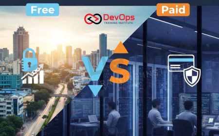 Free vs Paid DevOps Training in Bangalore – Which is Better?