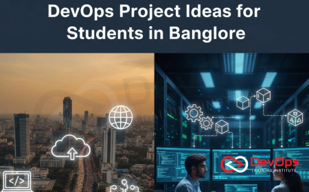 DevOps Project Ideas for Students in Bangalore [2025]