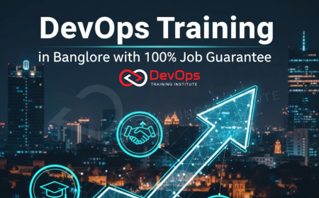 DevOps Training in Bangalore with 100% Job Guarantee
