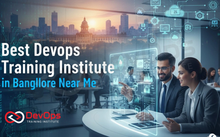 Best DevOps Training Institute in Bangalore Near Me