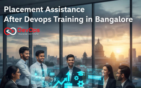Placement Assistance After DevOps Training in Bangalore