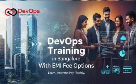 DevOps Training in Bangalore With EMI Fee Options
