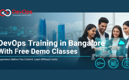 DevOps Training in Bangalore With Free Demo Classes