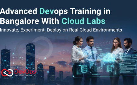 Advanced DevOps Training in Bangalore With Cloud Labs