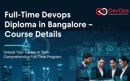 Full-Time DevOps Diploma in Bangalore – Course Details