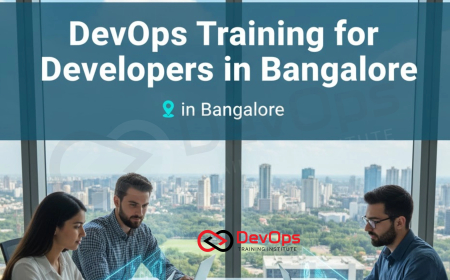 DevOps Training for Developers in Bangalore