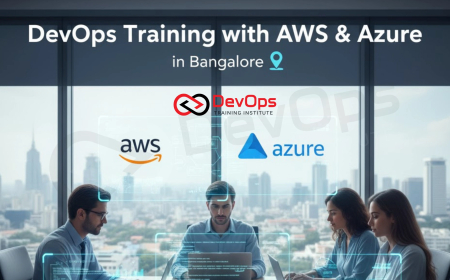 DevOps Training with AWS & Azure in Bangalore