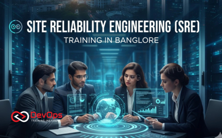 Site Reliability Engineering (SRE) Training in Bangalore