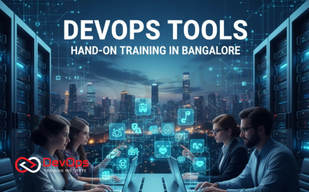 DevOps Tools Hands-On Training in Bangalore