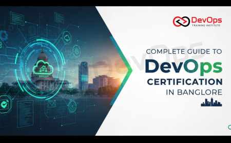 Complete Guide to DevOps Certification in Bangalore [2025 Updated]