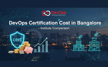 DevOps Certification Cost in Bangalore – Institute Comparison