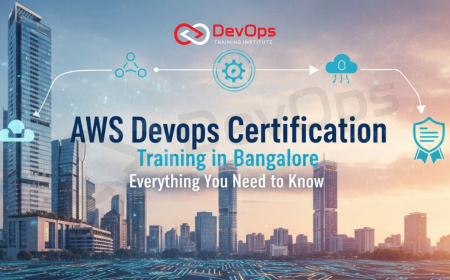 AWS DevOps Certification Training in Bangalore – Everything You Need to Know
