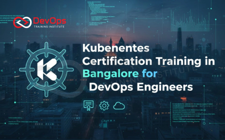 Kubernetes Certification Training in Bangalore for DevOps Engineers