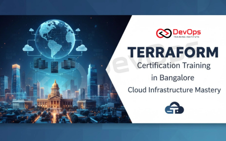 Terraform Certification Training in Bangalore – Cloud Infrastructure Mastery